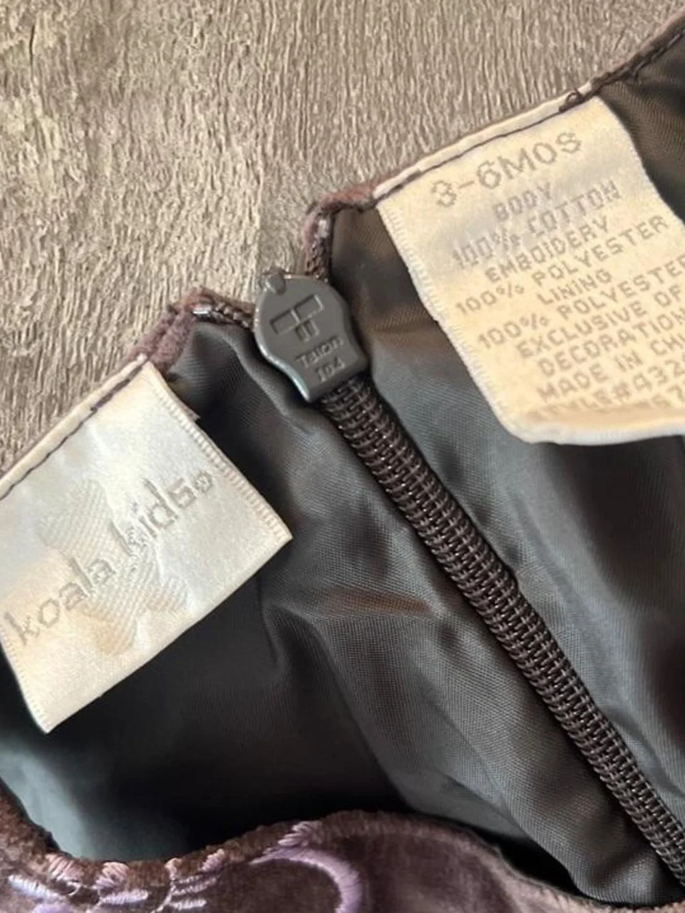 Koala Kids dress size